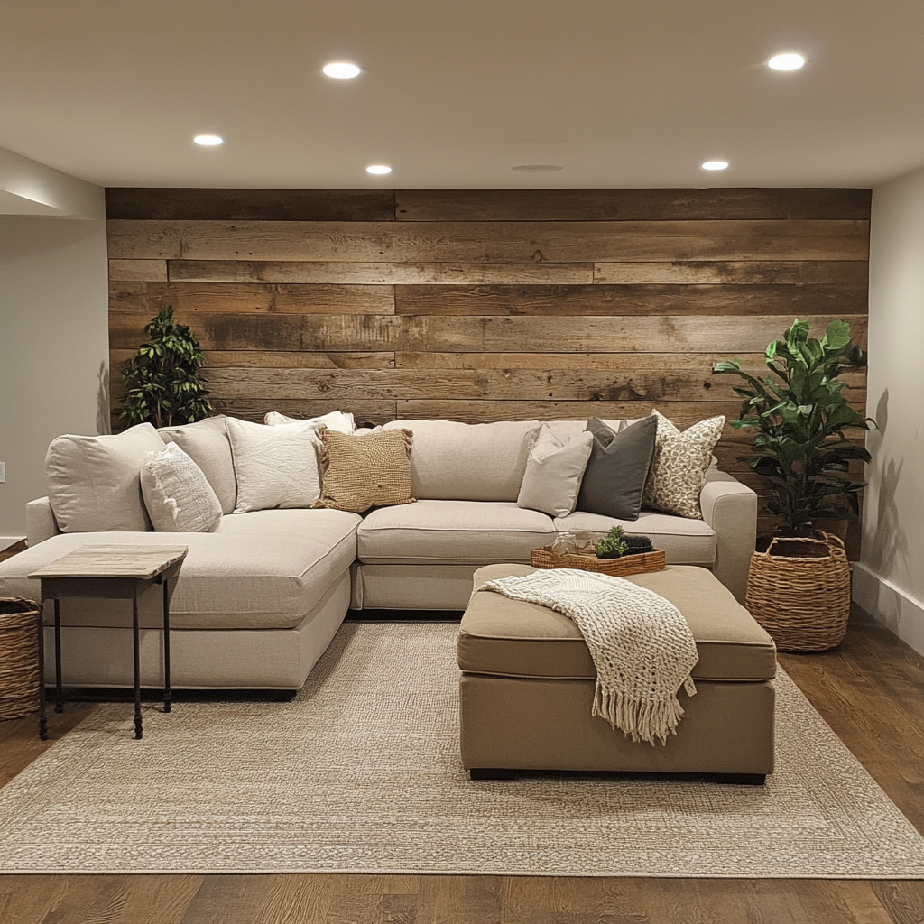 Finished basement in Northern Colorado