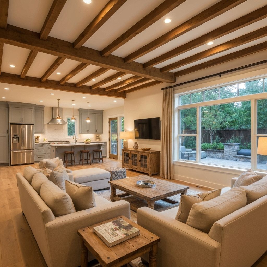 Beautiful finished home