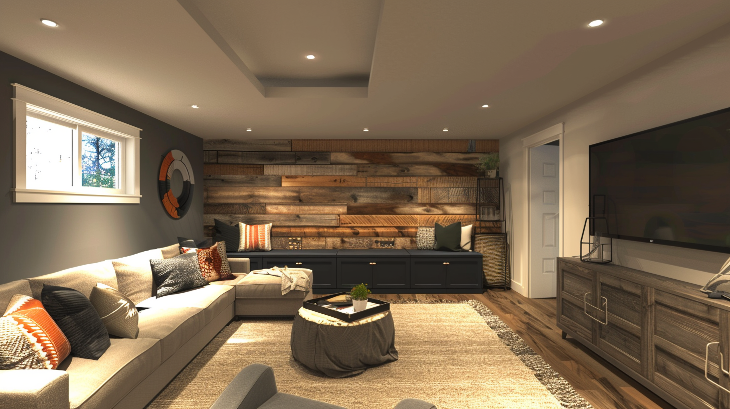 Basement Finishing