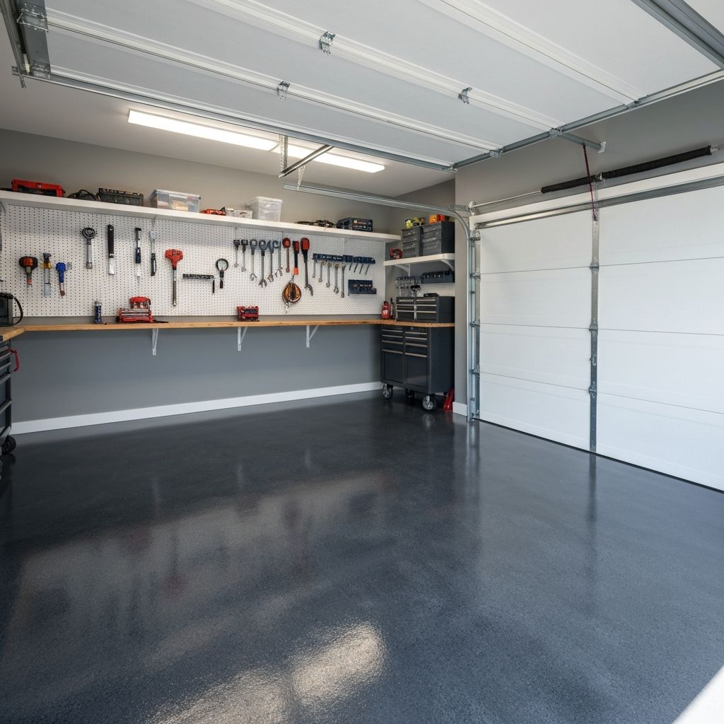 Garage Finishing